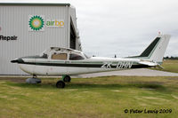 ZK-DHN @ NZTG - Kudos Aviation Group Ltd., Gisborne - by Peter Lewis