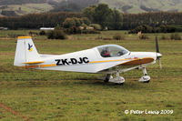 ZK-DJC @ NZWT - D J Clack, North Shore, Auckland - by Peter Lewis