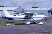 ZK-DJN @ NZAR - Airline FC, Ardmore - by Peter Lewis