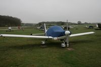 G-CDGS @ EGHP - Taken at Popham Airfield, England on a gloomy April Sunday (12/04/09) - by Steve Staunton