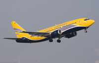 F-GIXE @ EBBR - Reverse pattern in Brussels with this take off from rwy 07R in the spring sun. - by Philippe Bleus