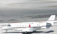 N560CR @ TNCM - park at the ramp