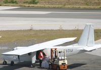 N4915U @ TNCM - Loading cargo - by SHEEP GANG