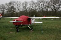 G-BOKW @ EGHP - Taken at Popham Airfield, England on a gloomy April Sunday (12/04/09) - by Steve Staunton