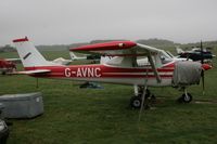 G-AVNC @ EGHP - Taken at Popham Airfield, England on a gloomy April Sunday (12/04/09) - by Steve Staunton