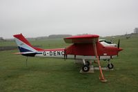 G-DENC @ EGHP - Taken at Popham Airfield, England on a gloomy April Sunday (12/04/09) - by Steve Staunton