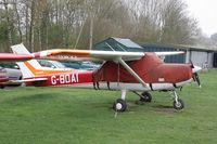 G-BDAI @ EGHP - Taken at Popham Airfield, England on a gloomy April Sunday (12/04/09) - by Steve Staunton
