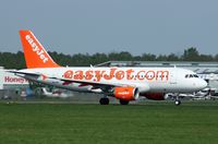 HB-JZI @ EGHH - Easyjet Switzerland - by Les Rickman