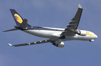 VT-JWM @ EBBR - Taking off from rwy 02. Gear in, doors on the move.