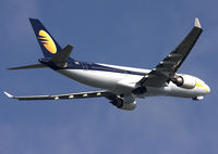 VT-JWF @ EBBR - Taking off from rwy 02. Gear up, doors moving. - by Philippe Bleus