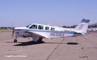 N6312X @ CCR - In for 2009 BPPP - by Bill Larkins