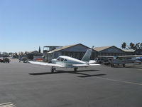 N9458N @ SZP - 1969 Piper PA-28R-200 ARROW 200, Lycoming IO-360-B1E 200 Hp, taxi - by Doug Robertson