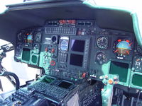 6590 @ POC - USCG Dolphin HH 65C working area for pilots - by Helicopterfriend