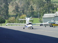 N25BK @ POC - Taxiing to wash rack to get cleaned up for potential buyers - by Helicopterfriend