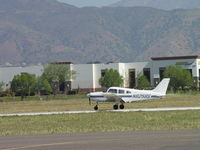 N8285S @ POC - On the ground, rolling out - by Helicopterfriend