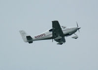 N196PG @ EGSC - Departing Cambridge - by Andy Parsons