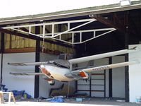 N2222S @ POC - Hanging around waiting to be repaired - by Helicopterfriend