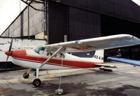 4X-AJW @ EGTR - Scanned print of Isreali 180 at Elstree - by Andy Parsons