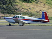 N231BS @ POC - Taxiing to 26R for take off - by Helicopterfriend