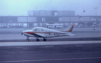 EL-AGW @ EGKK - Scanned of a very old slide on Del through Gatwick