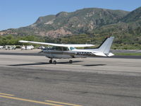 N172RG @ SZP - 1979 Cessna 172 CUTLASS RG, Lycoming O&VO-360 180 Hp, retractible gear, CS prop, taxi back - by Doug Robertson