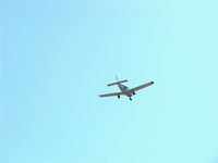 N181AE @ SZP - 1977 Piper PA-28-181 ARCHER II, Lycoming O-360-A4M 180 Hp, overflight - by Doug Robertson