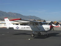 N9173U @ SZP - 1976 Cessna 150M, Continental O-200 100 Hp, Cessna built two C150Ms for the Mexican Navy delivered in 1971 with ME SerNo prefixes, but this isn't one of them. No true warbird. - by Doug Robertson