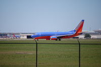 N749SW @ HOU - N749SW holding short rwy 30L at KHOU - by AJ Heiser