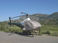 N2086N @ SZP - 1994 Schweizer 269D, one Allison C20W turboshaft 235 shp for takeoff, 220 shp max continuous operation - by Doug Robertson
