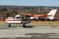 N53657 @ FIT - Fitchburg Mun. Airport - by Bruce Vinal
