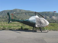 N2086N @ SZP - 1994 Schweizer 269D, one Allison C20W turboshaft 235 shp for takeoff, 220 shp max continuous operation - by Doug Robertson