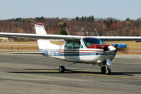 N1587H @ FIT - Fitchburg Mun. Airport