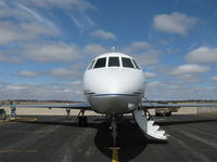 N17FX @ KAXN - Dassault Falcon 900 - by Kreg Anderson