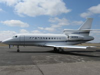 N17FX @ KAXN - Dassault Falcon 900 - by Kreg Anderson