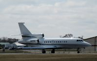 N17FX @ KAXN - Dassault Falcon 900 - by Kreg Anderson