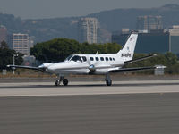 N441PN @ KSMO - N441PN departing from RWY 21 - by Torsten Hoff