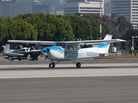 N8934V @ KSMO - N8934V departing from RWY 21 - by Torsten Hoff