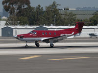 N292P @ KSMO - N292P arriving on RWY 21 - by Torsten Hoff