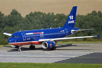 D-AHIK @ EDDR - lining up RW09 - by FBE