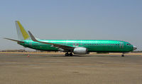 N375BJ @ OEJN - found this on the ramp in Jeddah,Saudi Arabia.plane is without any interior as yet...supposedly bought by a prince.. - by Pervez Iqbal