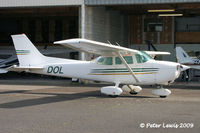 ZK-DOL @ NZAR - G J Rea, Auckland - by Peter Lewis