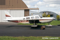 ZK-DOP @ NZAR - Maxwell GSE Ltd., Auckland - by Peter Lewis
