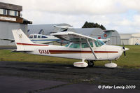 ZK-DXM @ NZAR - Eagle Flight Training Ltd., Ardmore - by Peter Lewis