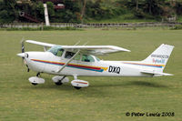 ZK-DXQ @ NZRA - Tonic Engineering Ltd., Greenhithe - by Peter Lewis