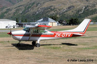 ZK-DYV @ NZQN - Invercargill Holdings Ltd., Invercargill - by Peter Lewis