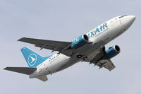 LX-LGP @ ELLX - climb out on another scheduled service - by FBE