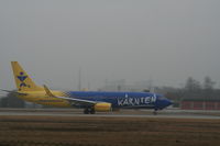 D-AHFY @ EDDF - Kärtnen leaves Frankfurt