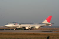 JA402J @ EDDF - JAL Cargo