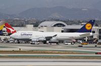 D-ABTB @ KLAX - Boeing 747-400