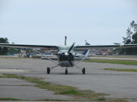 D-EBBU @ LPBR - Cessna 182 at Braga